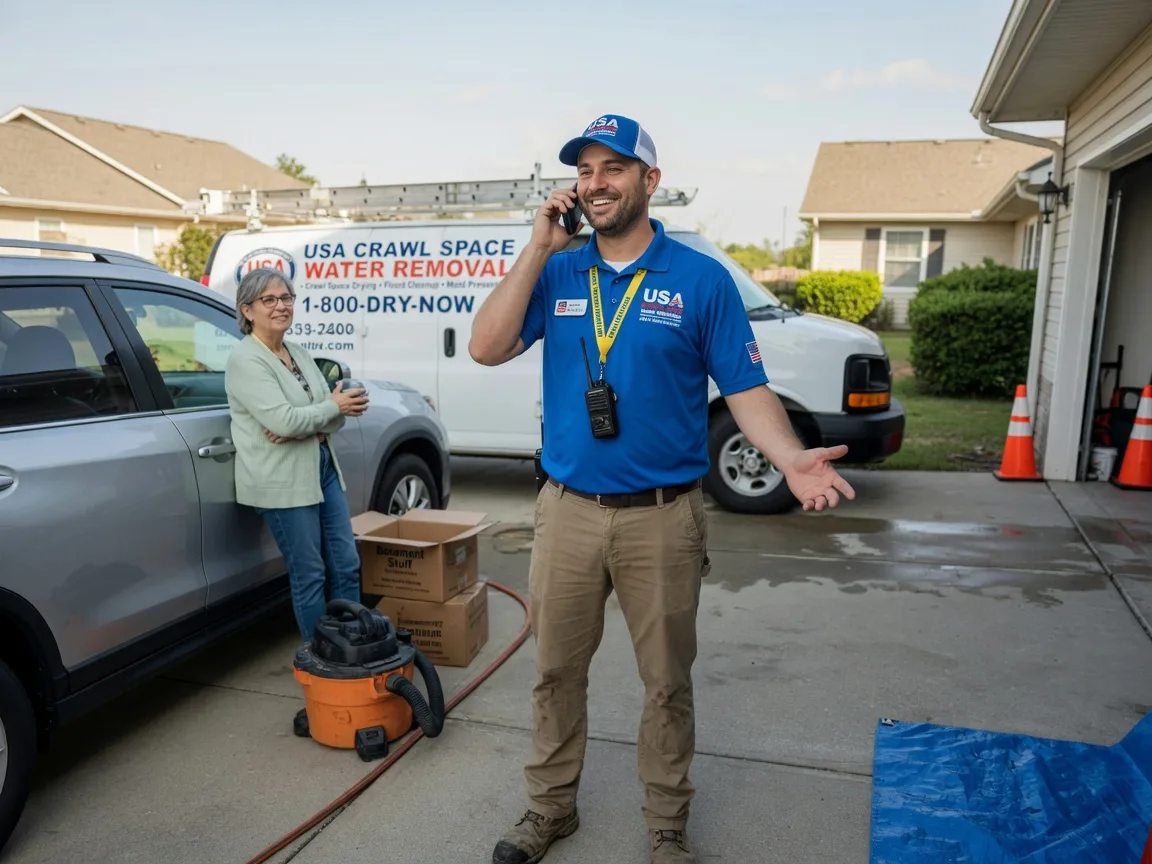 Crawl Space Water Removal Blackey, KY FAQs